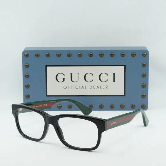 FINAL PRICE NEW GUCCI GG0343O 007 EYEGLASSES - Picture 3 of 9